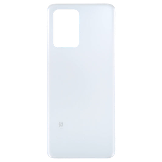 For Xiaomi Redmi Note 11T Pro / Note 11T Pro+ / Poco X4 GT Original Battery Back Cover(White) - Back Cover by buy2fix | Online Shopping UK | buy2fix