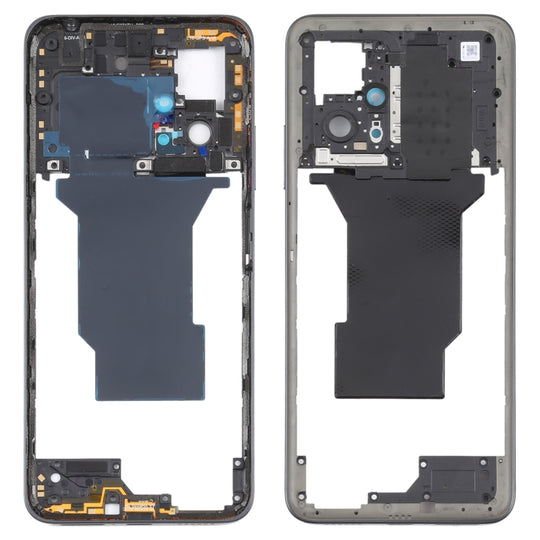 Pour Xiaomi Redmi Note 11T Pro / Note 11T Pro+ / Poco X4 GT Plaque de lunette de cadre central (noir)