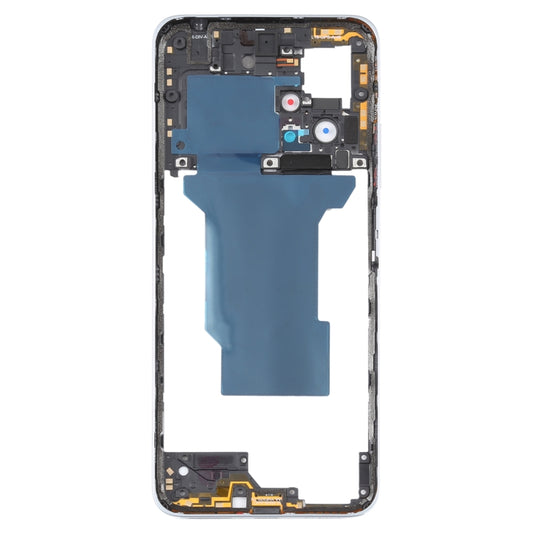 For Xiaomi Redmi Note 11T Pro / Note 11T Pro+ / Poco X4 GT Middle Frame Bezel Plate (Silver) - Frame Bezel Plate by buy2fix | Online Shopping UK | buy2fix