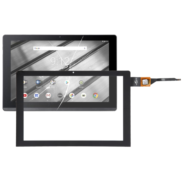 Touch Panel For Acer B3-A50(Black) - For Acer by buy2fix | Online Shopping UK | buy2fix