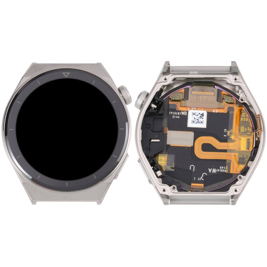Original Sapphire Material LCD Screen for Huawei Watch GT 3 Pro 46mm Digitizer Full Assembly With Frame - For Huawei by buy2fix | Online Shopping UK | buy2fix