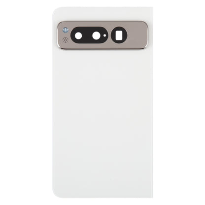For Google Pixel Fold Original Battery Back Cover with Camera Lens Cover(White) by buy2fix