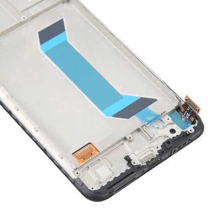 AMOLED Original LCD Screen For Xiaomi Redmi Note 12 China / Note 12 5G / Poco X5  Digitizer Full Assembly with Frame(Black) - LCD Screen by buy2fix | Online Shopping UK | buy2fix