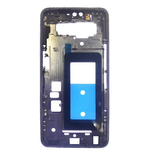 For LG V50 ThinQ Front Housing LCD Frame Bezel Plate - For LG by buy2fix | Online Shopping UK | buy2fix