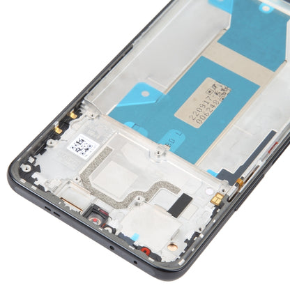 AMOLED Original LCD Screen For Xiaomi Redmi K50 / K50 Pro Digitizer Full Assembly with Frame (Black) - LCD Screen by buy2fix | Online Shopping UK | buy2fix