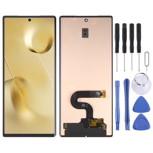 Original AMOLED Material LCD Secondary Screen for Xiaomi Mi Mix Fold 2 With Digitizer Full Assembly - LCD Screen by buy2fix | Online Shopping UK | buy2fix