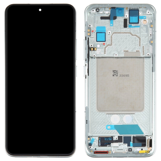 AMOLED Original LCD Screen For Xiaomi 13 Digitizer Full Assembly with Frame (Green) - LCD Screen by buy2fix | Online Shopping UK | buy2fix