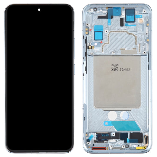 AMOLED Original LCD Screen For Xiaomi 13 Digitizer Full Assembly with Frame (Blue) - LCD Screen by buy2fix | Online Shopping UK | buy2fix