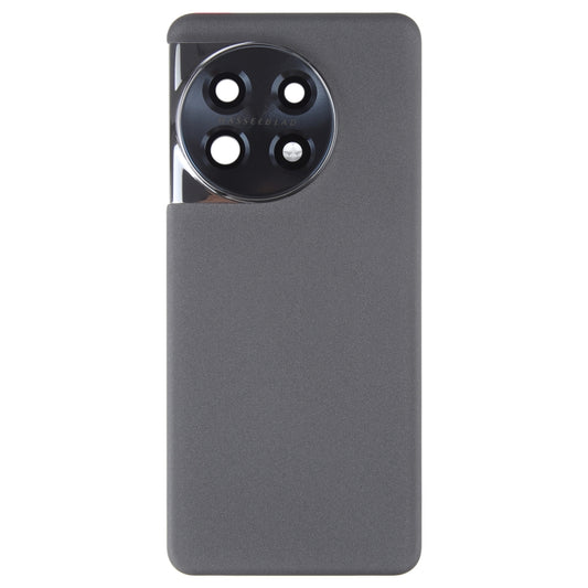 For OnePlus 11 PBH110 Original Battery Back Cover with Camera Lens Cover(Black) - Back Cover by buy2fix | Online Shopping UK | buy2fix