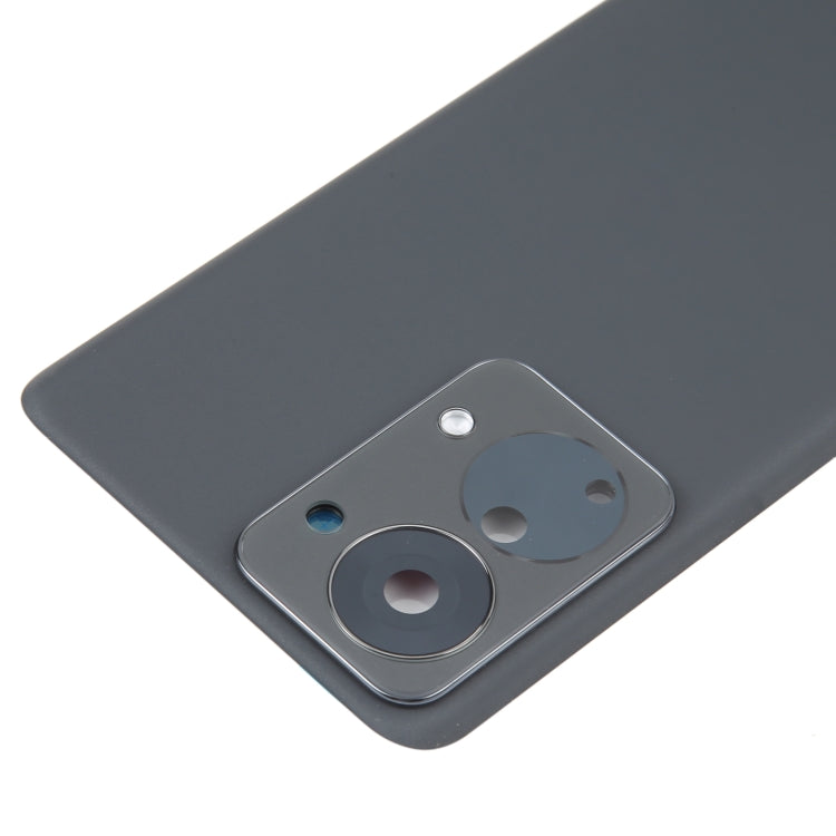 For OnePlus Nord 2T CPH2399 CPH2401 Battery Back Cover(Black) - Back Cover by buy2fix | Online Shopping UK | buy2fix