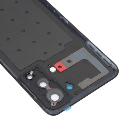 For OnePlus Nord 2T CPH2399 CPH2401 Battery Back Cover(Black) - Back Cover by buy2fix | Online Shopping UK | buy2fix