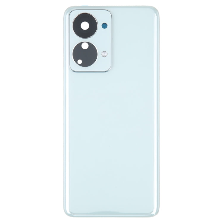For OnePlus Nord 2T CPH2399 CPH2401 Battery Back Cover(Green) - Back Cover by buy2fix | Online Shopping UK | buy2fix