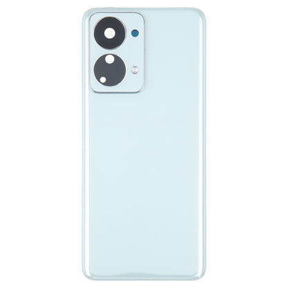 For OnePlus Nord 2T CPH2399 CPH2401 Battery Back Cover(Green) - Back Cover by buy2fix | Online Shopping UK | buy2fix