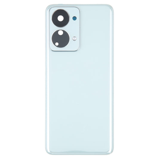 For OnePlus Nord 2T CPH2399 CPH2401 Battery Back Cover(Green) - Back Cover by buy2fix | Online Shopping UK | buy2fix