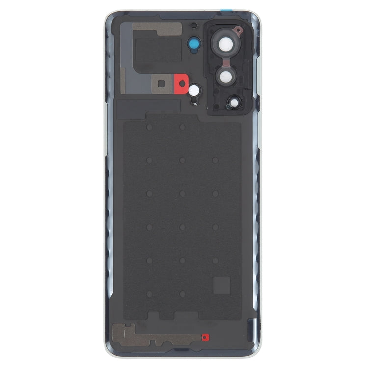 For OnePlus Nord 2T CPH2399 CPH2401 Battery Back Cover(Green) - Back Cover by buy2fix | Online Shopping UK | buy2fix