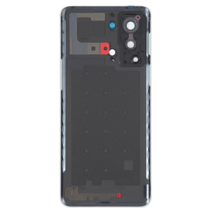 For OnePlus Nord 2T CPH2399 CPH2401 Battery Back Cover(Green) - Back Cover by buy2fix | Online Shopping UK | buy2fix