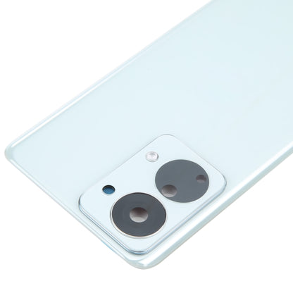 For OnePlus Nord 2T CPH2399 CPH2401 Battery Back Cover(Green) - Back Cover by buy2fix | Online Shopping UK | buy2fix