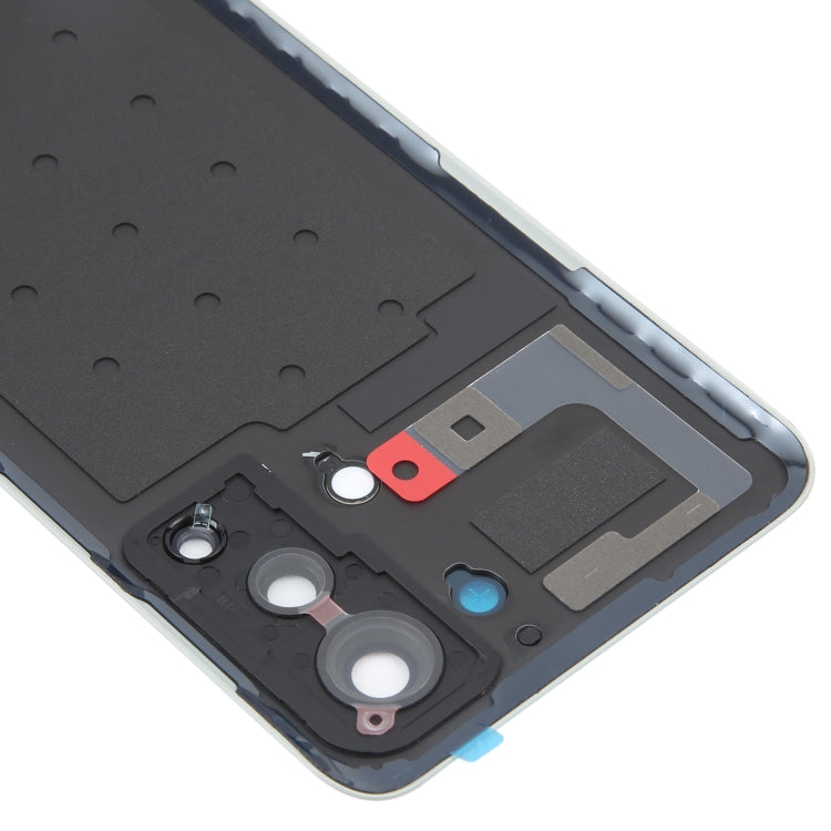 For OnePlus Nord 2T CPH2399 CPH2401 Battery Back Cover(Green) - Back Cover by buy2fix | Online Shopping UK | buy2fix