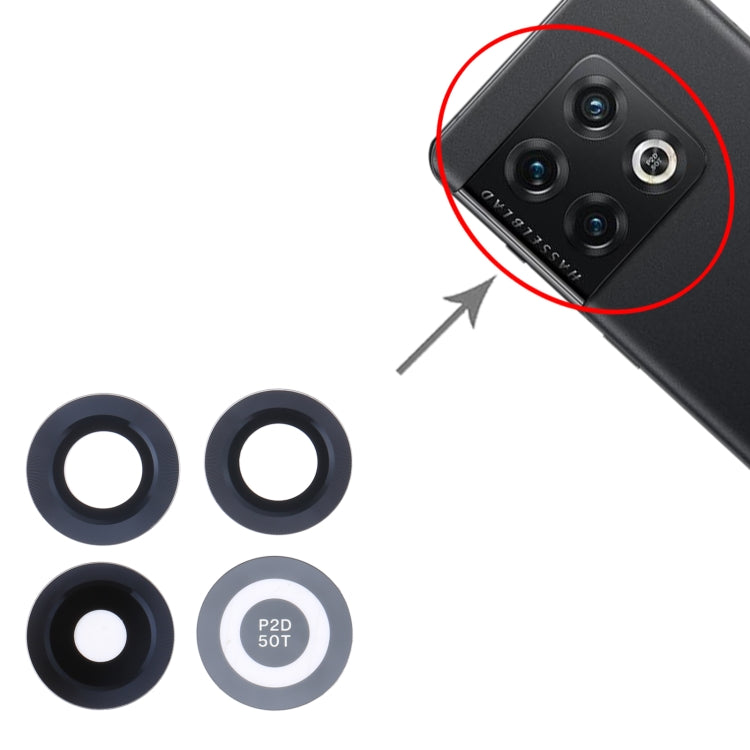 For OnePlus 10 Pro NE2210 NE2211 NE2213 NE2215 NE2217 Back Camera Lens - Camera Series by buy2fix | Online Shopping UK | buy2fix