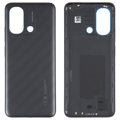 For Xiaomi Redmi 12C Original Battery Back Cover(Black) - Back Cover by buy2fix | Online Shopping UK | buy2fix
