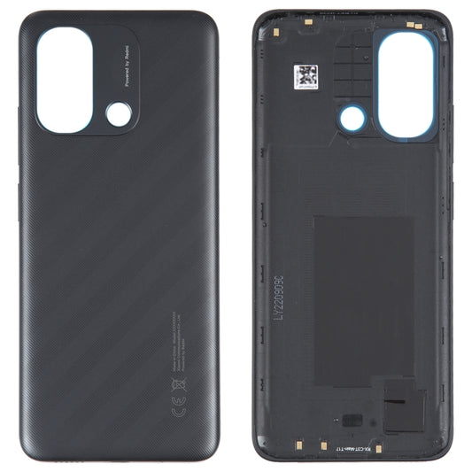 For Xiaomi Redmi 12C Original Battery Back Cover(Black) - Back Cover by buy2fix | Online Shopping UK | buy2fix