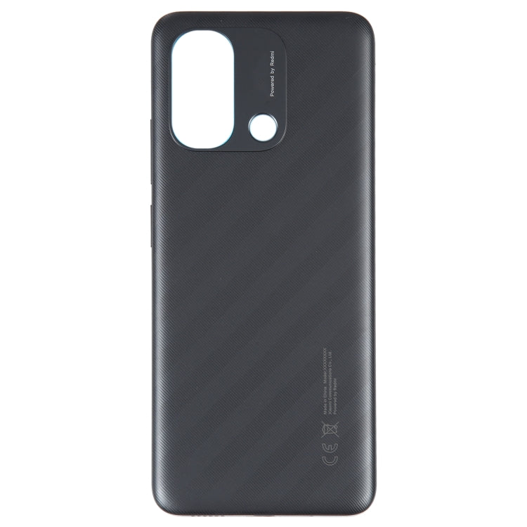 For Xiaomi Redmi 12C Original Battery Back Cover(Black) - Back Cover by buy2fix | Online Shopping UK | buy2fix