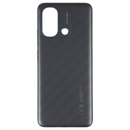 For Xiaomi Redmi 12C Original Battery Back Cover(Black) - Back Cover by buy2fix | Online Shopping UK | buy2fix