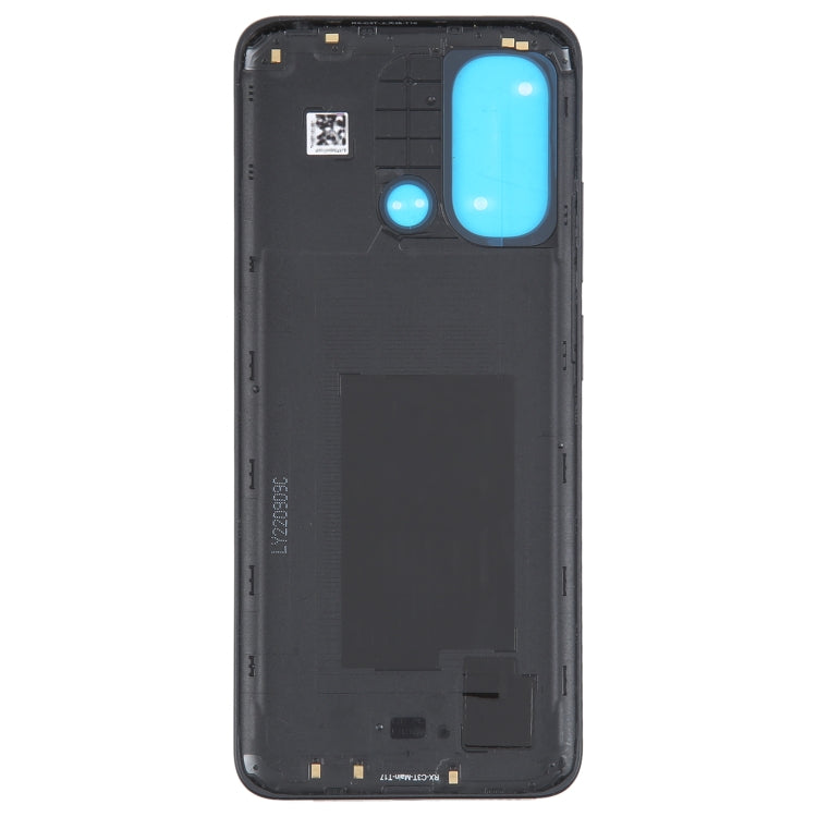 For Xiaomi Redmi 12C Original Battery Back Cover(Black) - Back Cover by buy2fix | Online Shopping UK | buy2fix