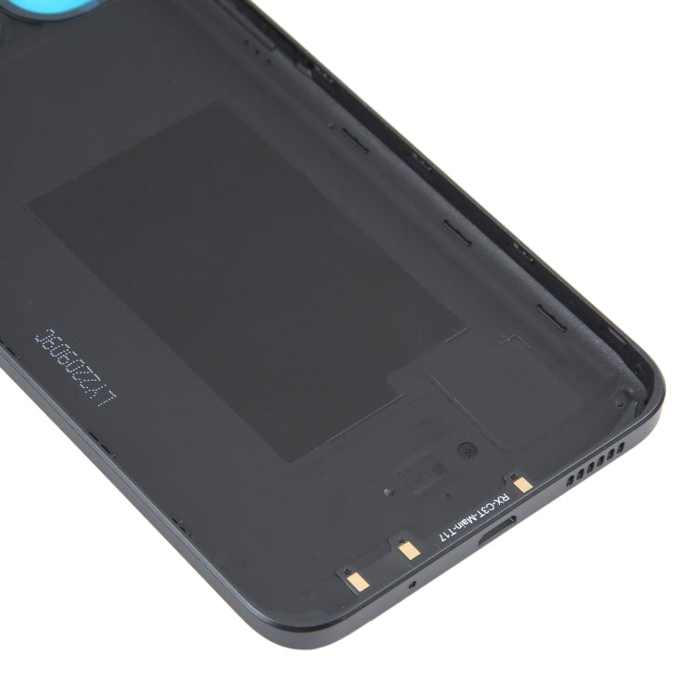For Xiaomi Redmi 12C Original Battery Back Cover(Black) - Back Cover by buy2fix | Online Shopping UK | buy2fix