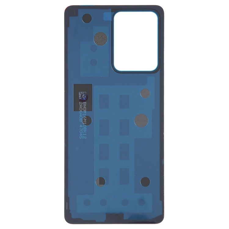 For Xiaomi Redmi Note 12 Pro 5G Original Battery Back Cover(Purple) - Back Cover by buy2fix | Online Shopping UK | buy2fix