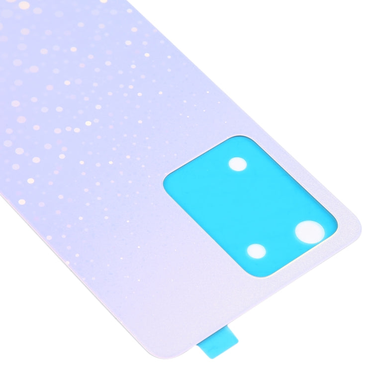 For Xiaomi Redmi Note 12 Pro 5G Original Battery Back Cover(Purple) - Back Cover by buy2fix | Online Shopping UK | buy2fix