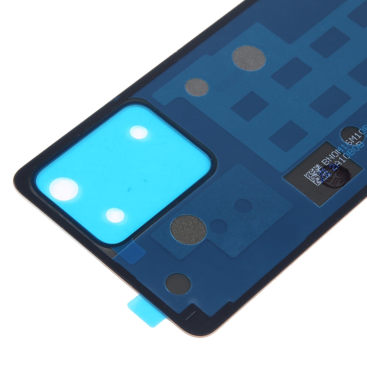 For Xiaomi Redmi Note 12 Pro 5G Original Battery Back Cover(Purple) - Back Cover by buy2fix | Online Shopping UK | buy2fix