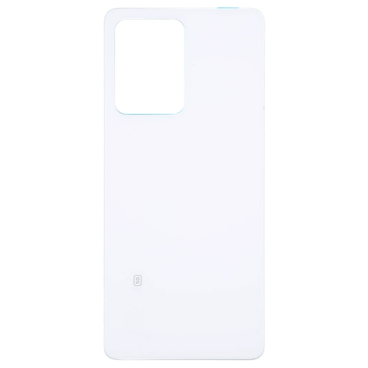 For Xiaomi Redmi Note 12 Pro 5G Original Battery Back Cover(White) - Back Cover by buy2fix | Online Shopping UK | buy2fix