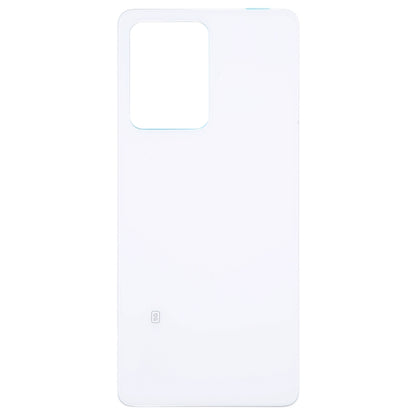 For Xiaomi Redmi Note 12 Pro 5G Original Battery Back Cover(White) - Back Cover by buy2fix | Online Shopping UK | buy2fix