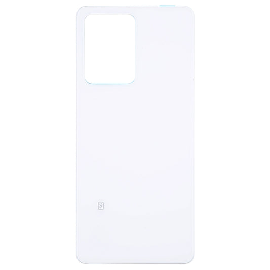 For Xiaomi Redmi Note 12 Pro 5G Original Battery Back Cover(White) - Back Cover by buy2fix | Online Shopping UK | buy2fix