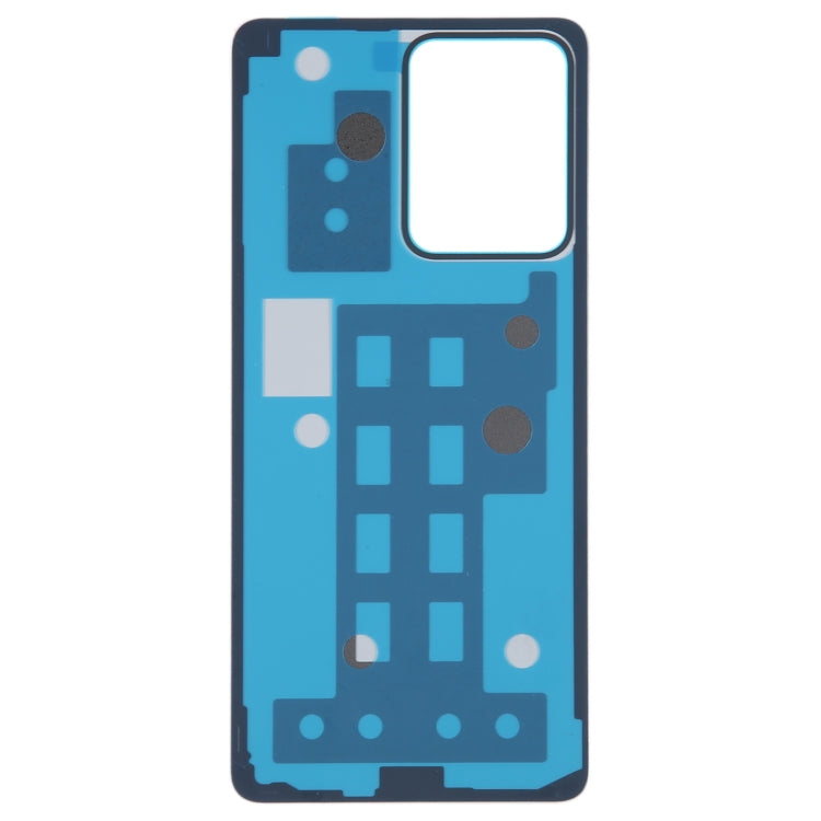 For Xiaomi Redmi Note 12 Pro 5G Original Battery Back Cover(White) - Back Cover by buy2fix | Online Shopping UK | buy2fix