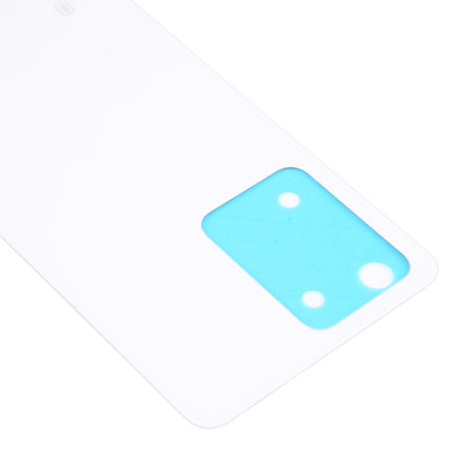 For Xiaomi Redmi Note 12 Pro 5G Original Battery Back Cover(White) - Back Cover by buy2fix | Online Shopping UK | buy2fix