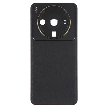 For Xiaomi 12S Ultra Original Battery Back Cover(Black) - Back Cover by buy2fix | Online Shopping UK | buy2fix