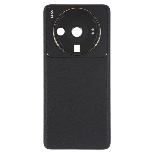 For Xiaomi 12S Ultra Original Battery Back Cover(Black) - Back Cover by buy2fix | Online Shopping UK | buy2fix