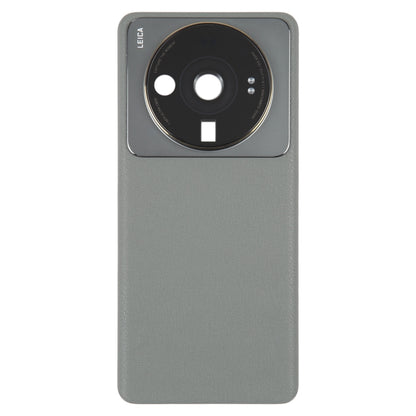 For Xiaomi 12S Ultra Original Battery Back Cover(Green) - Back Cover by buy2fix | Online Shopping UK | buy2fix