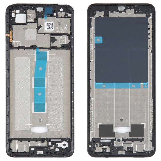 Pour Xiaomi Redmi 12C, boîtier avant d'origine, cadre LCD, plaque de lunette