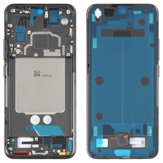 Pour Xiaomi 13, boîtier avant d'origine, cadre LCD, plaque de lunette (noir)