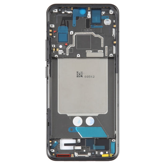 For Xiaomi 13 Original Front Housing LCD Frame Bezel Plate (Black) - Frame Bezel Plate by buy2fix | Online Shopping UK | buy2fix