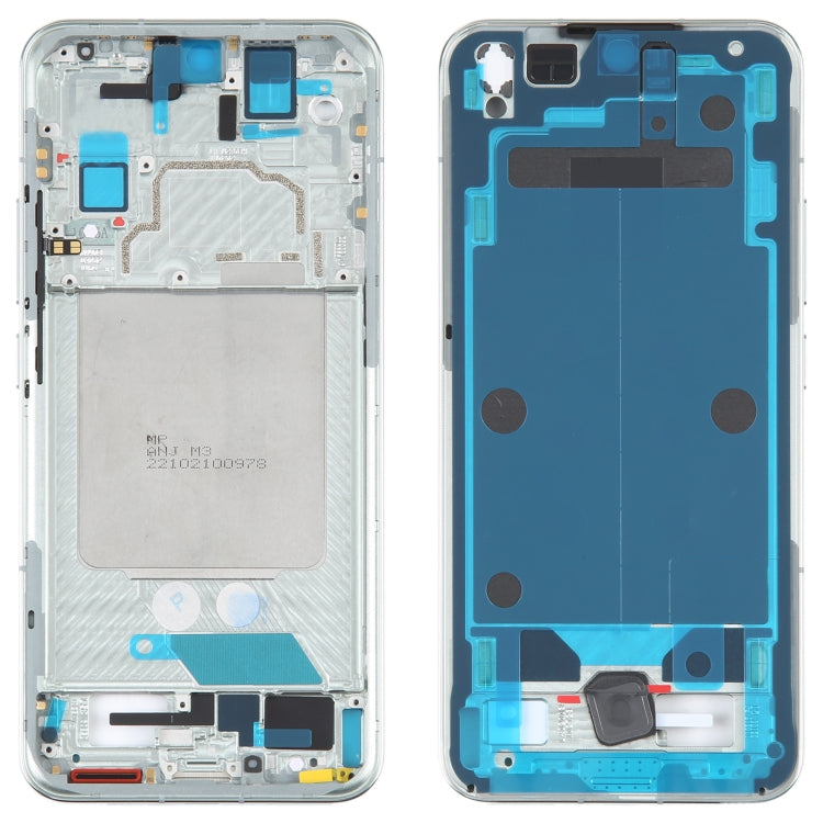 For Xiaomi 13 Original Front Housing LCD Frame Bezel Plate (Green) - Frame Bezel Plate by buy2fix | Online Shopping UK | buy2fix