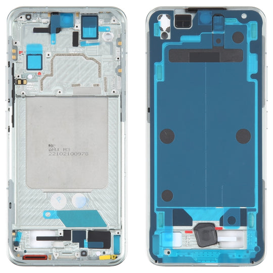 Pour Xiaomi 13, boîtier avant d'origine, cadre LCD, plaque de lunette (vert)