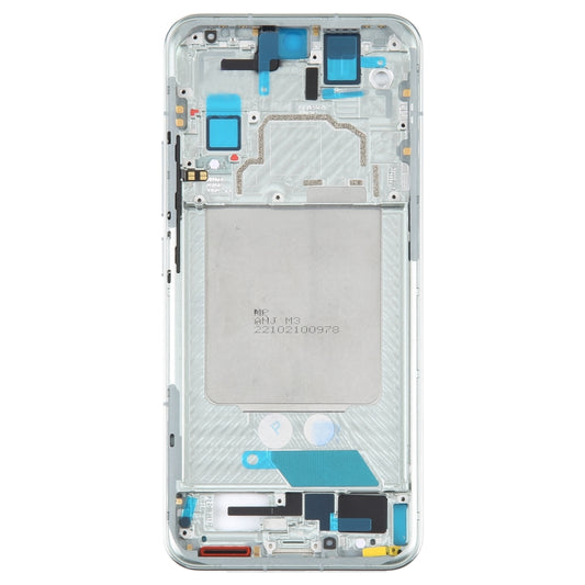 For Xiaomi 13 Original Front Housing LCD Frame Bezel Plate (Green) - Frame Bezel Plate by buy2fix | Online Shopping UK | buy2fix