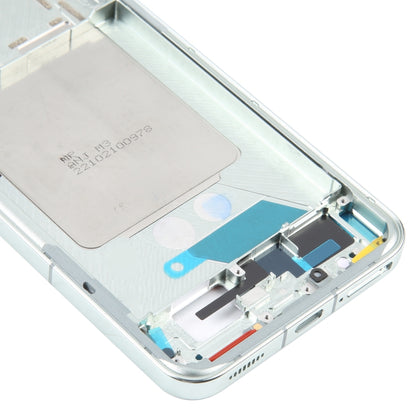 For Xiaomi 13 Original Front Housing LCD Frame Bezel Plate (Green) - Frame Bezel Plate by buy2fix | Online Shopping UK | buy2fix