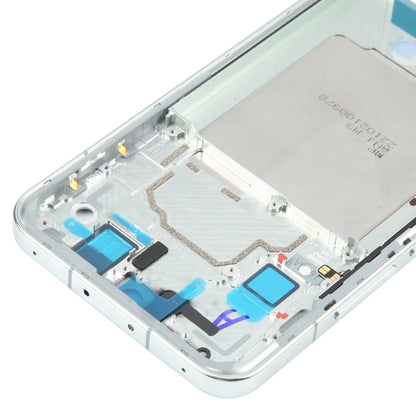 For Xiaomi 13 Original Front Housing LCD Frame Bezel Plate (Green) - Frame Bezel Plate by buy2fix | Online Shopping UK | buy2fix
