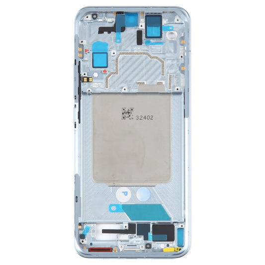 For Xiaomi 13 Original Front Housing LCD Frame Bezel Plate (Blue) - Frame Bezel Plate by buy2fix | Online Shopping UK | buy2fix