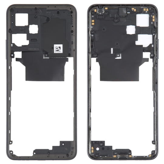 Pour Xiaomi Redmi Note 12, plaque de cadre central (noir)